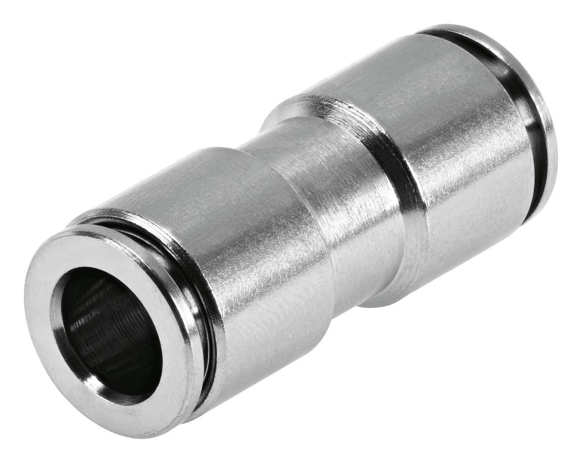 Festo Npqh-D-Q8-E-P10 Push-In Plug Fitting, 8Mm, 20Bar