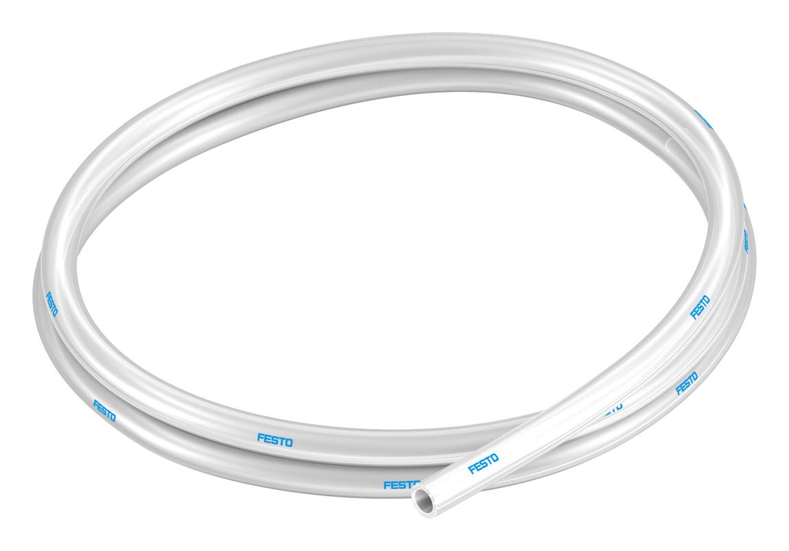 Festo Pun-H-8X1,25-Nt Plastic Tubing, 10Bar, Pu, 50M, Natural