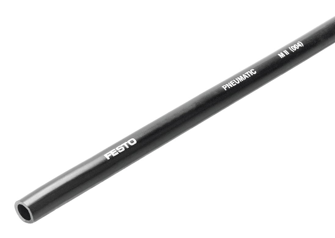 Festo Pen-8X1,25-Sw Plastic Tubing, 10Bar, Pe, 50M, Black