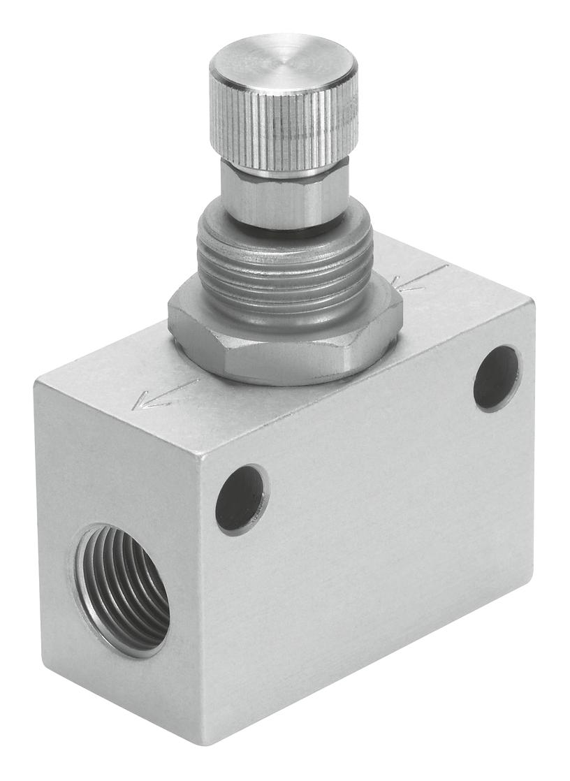 Festo 151215 One-Way Flow Control Valve, G1/8, 10Bar