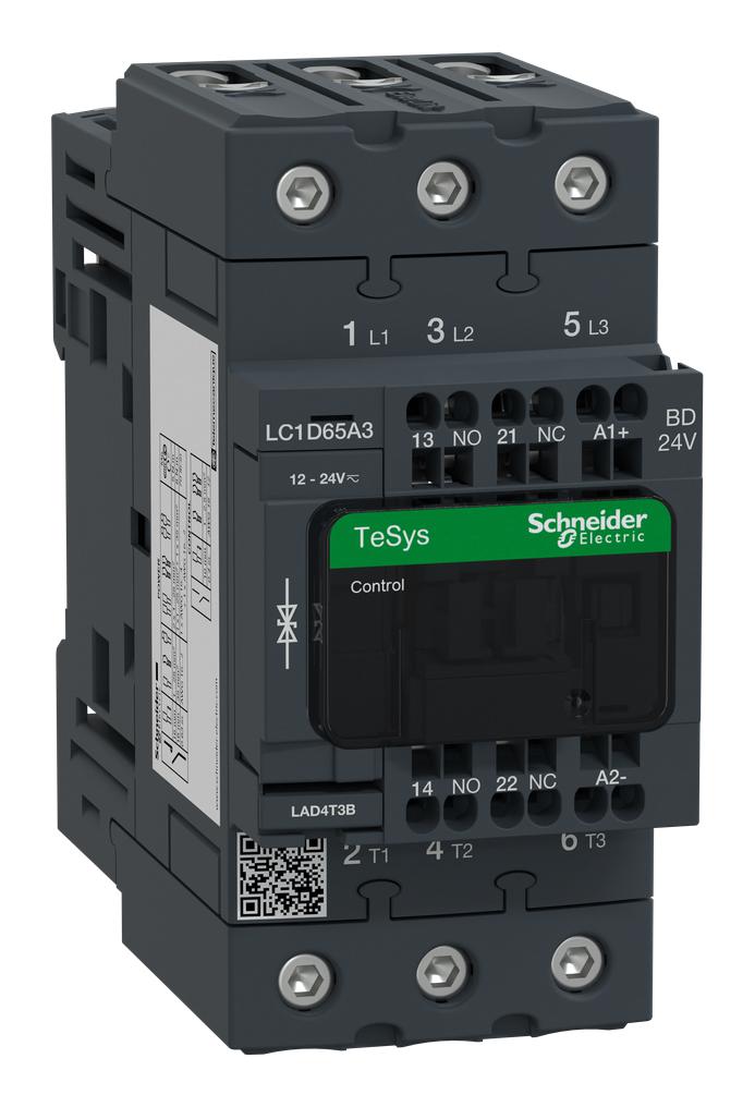 Schneider Electric Lc1D65A3Bd Contactors