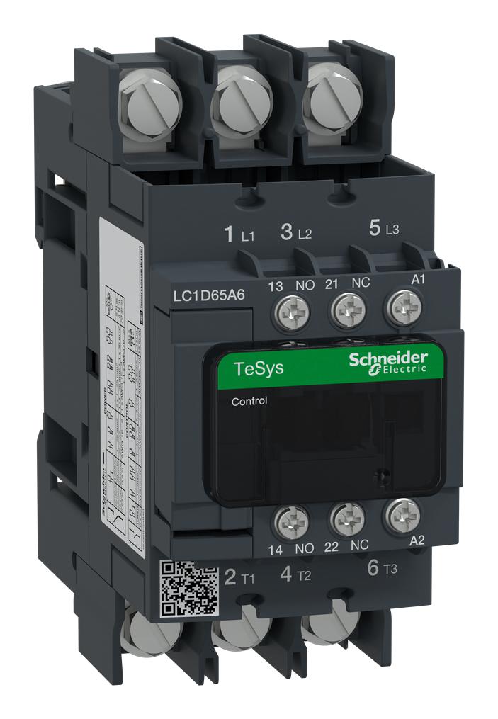 Schneider Electric Lc1D65A6U7 Contactors