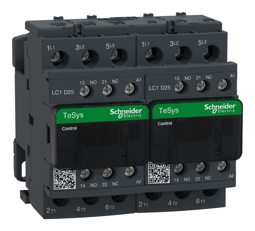 Schneider Electric Lc2D25D7 Contactors