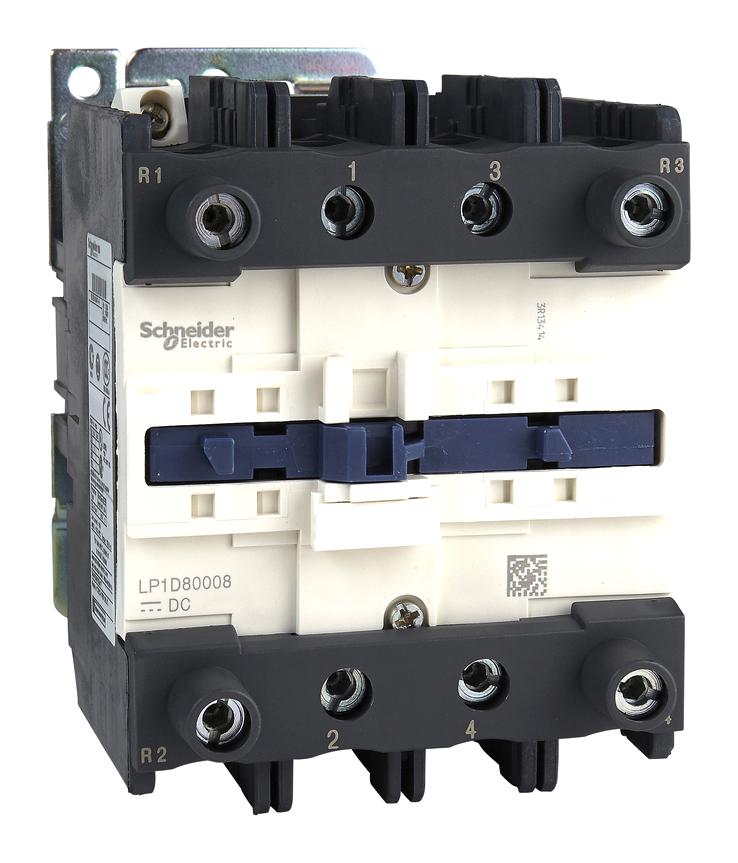 Schneider Electric Lp1D80004Bw Contactors