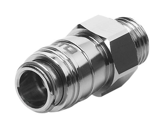 Festo Kd3-1/4-A Quick Coupling Socket, G1/4, 12Bar