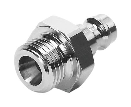 Festo Ks3-1/4-A Quick Coupling Plug, G1/4, 12Bar