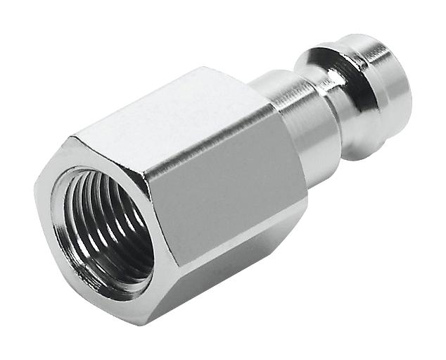 Festo Ks3-1/8-I Quick Coupling Plug, G1/8, 12Bar