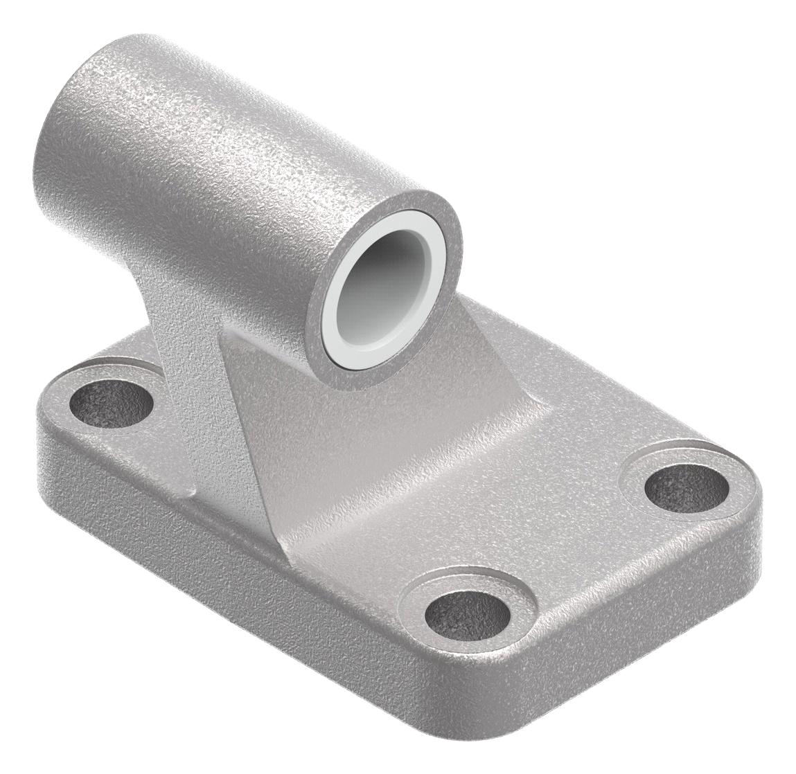 Festo Lng-80 Clevis Foot, 80Mm, Graphite Iron