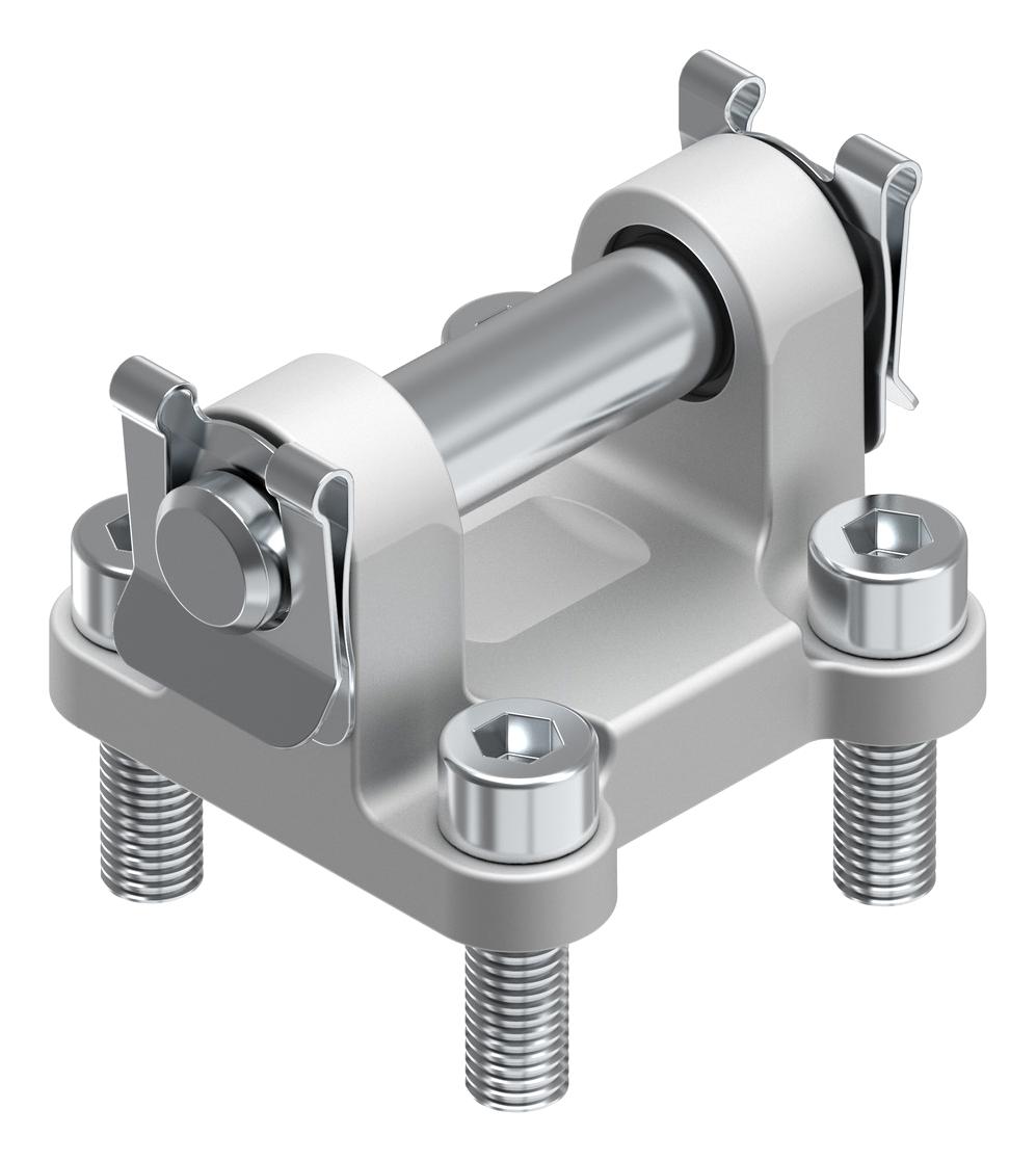 Festo 174390 Clevis Flange, 32Mm, Die-Cast Aluminium