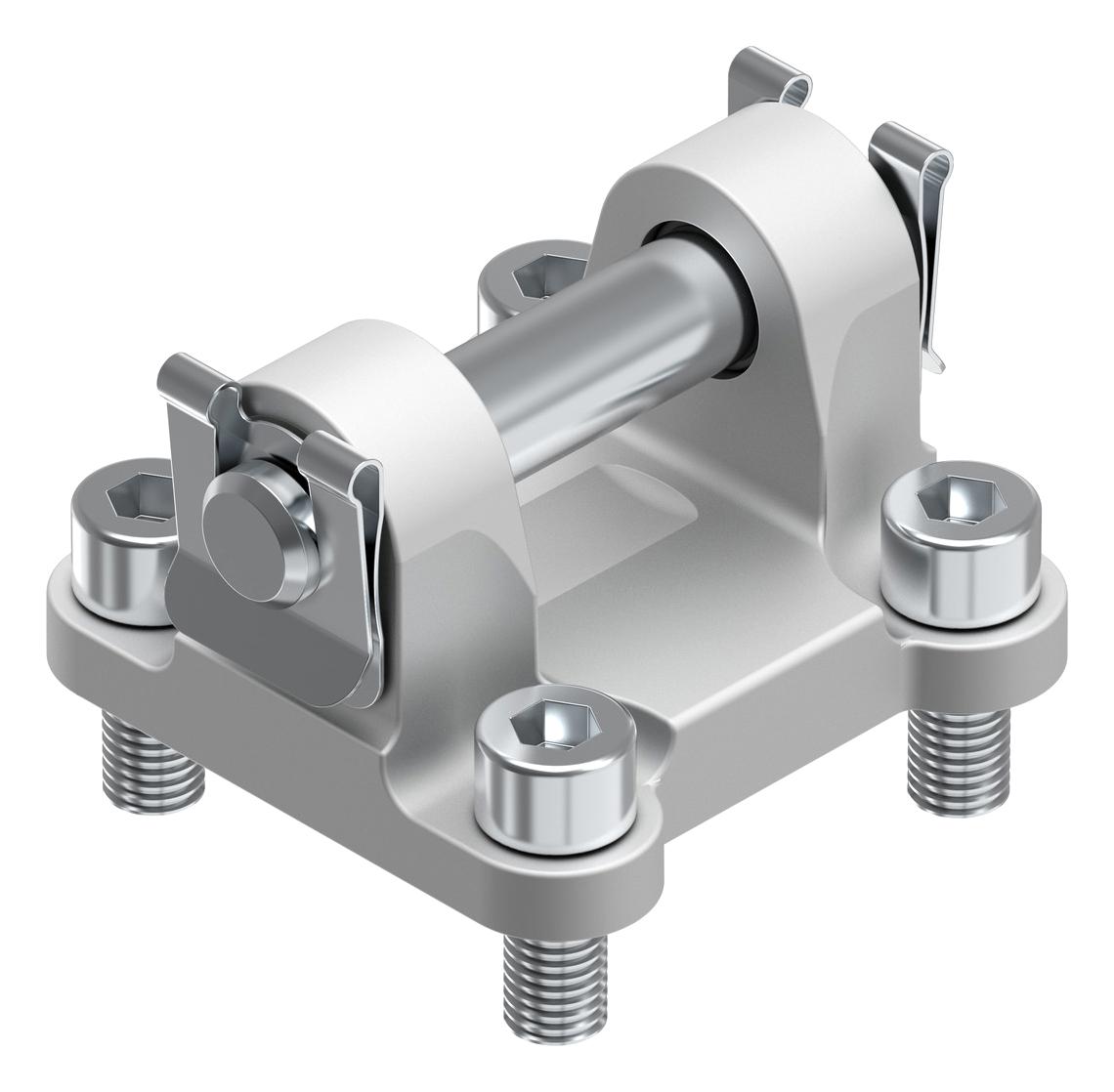 Festo 174392 Clevis Flange, 50Mm, Die-Cast Aluminium