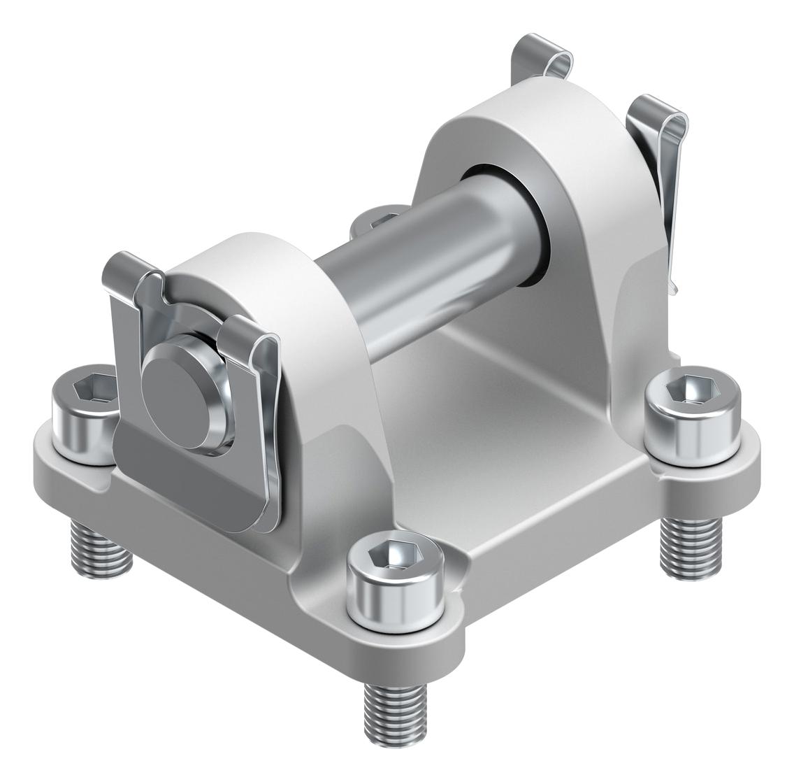 Festo 174393 Clevis Flange, 63Mm, Die-Cast Aluminium