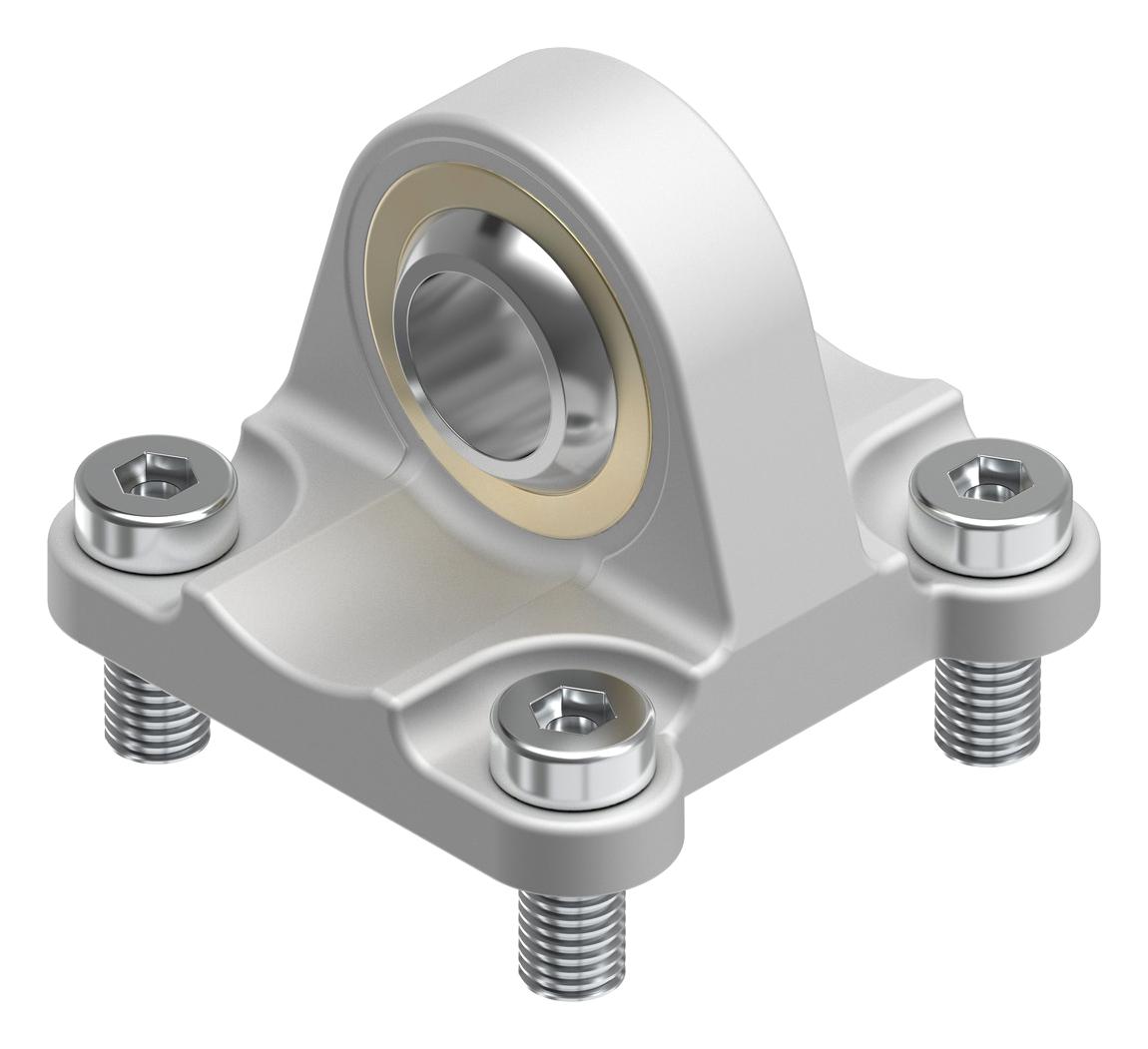 Festo Sncs-50 Swivel Flange, 50Mm, Die-Cast Aluminium