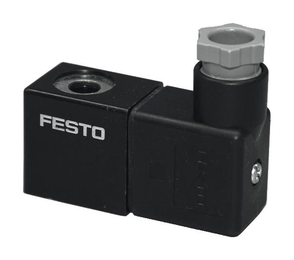 Festo Msfg-24/42-50/60 Solenoid Valve, 24Vdc, -5 To 40 Deg C