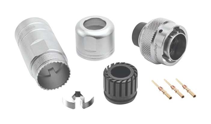 Amphenol Sine/tuchel Rt0W61626Pnh-K Circular Connector, Plug, 26Pos, Cable