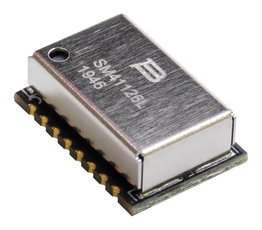 Bourns Sm41126El Xfmr, 10/100 Base-Tx, 1 Port, Smd