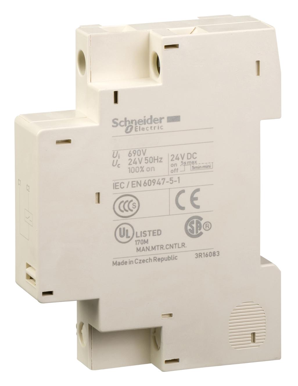 Schneider Electric Gvas225 Motor Accessories