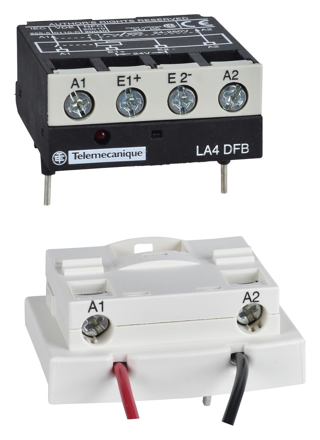 Schneider Electric La4Dbl Contactors