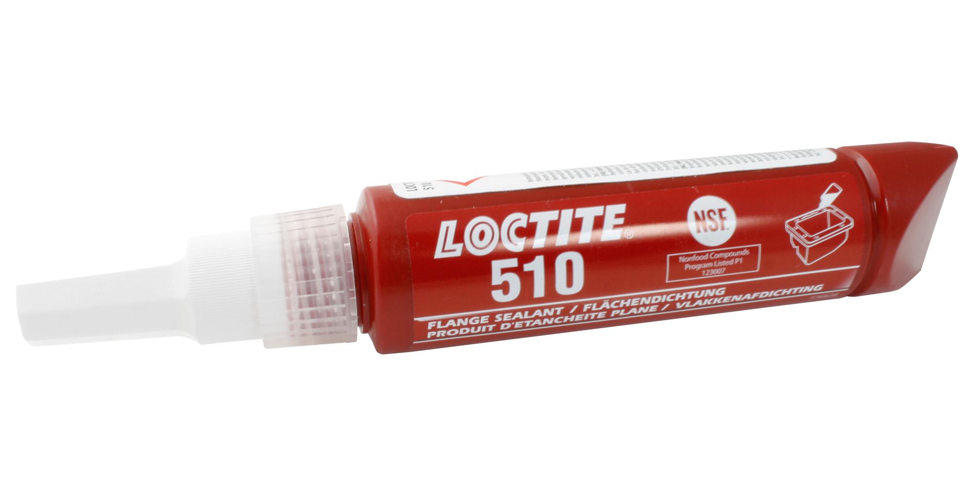 Loctite 510, 50Ml Sealant, Tube, 50Ml, Pink