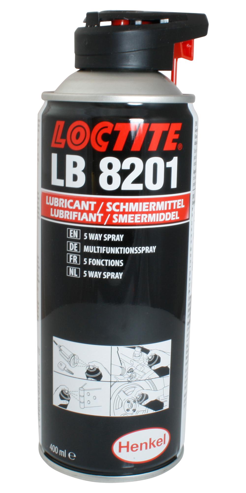 Loctite 8201, 400Ml Lubricant, Aerosol, 400Ml