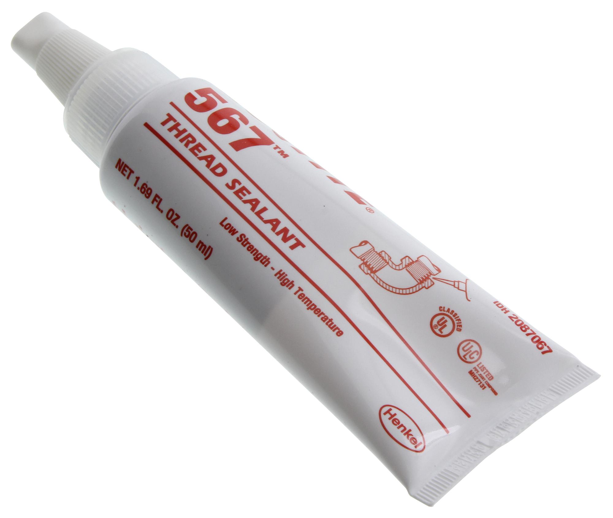 Loctite 567, 50Ml Sealant, Tube, 50Ml, Off-White