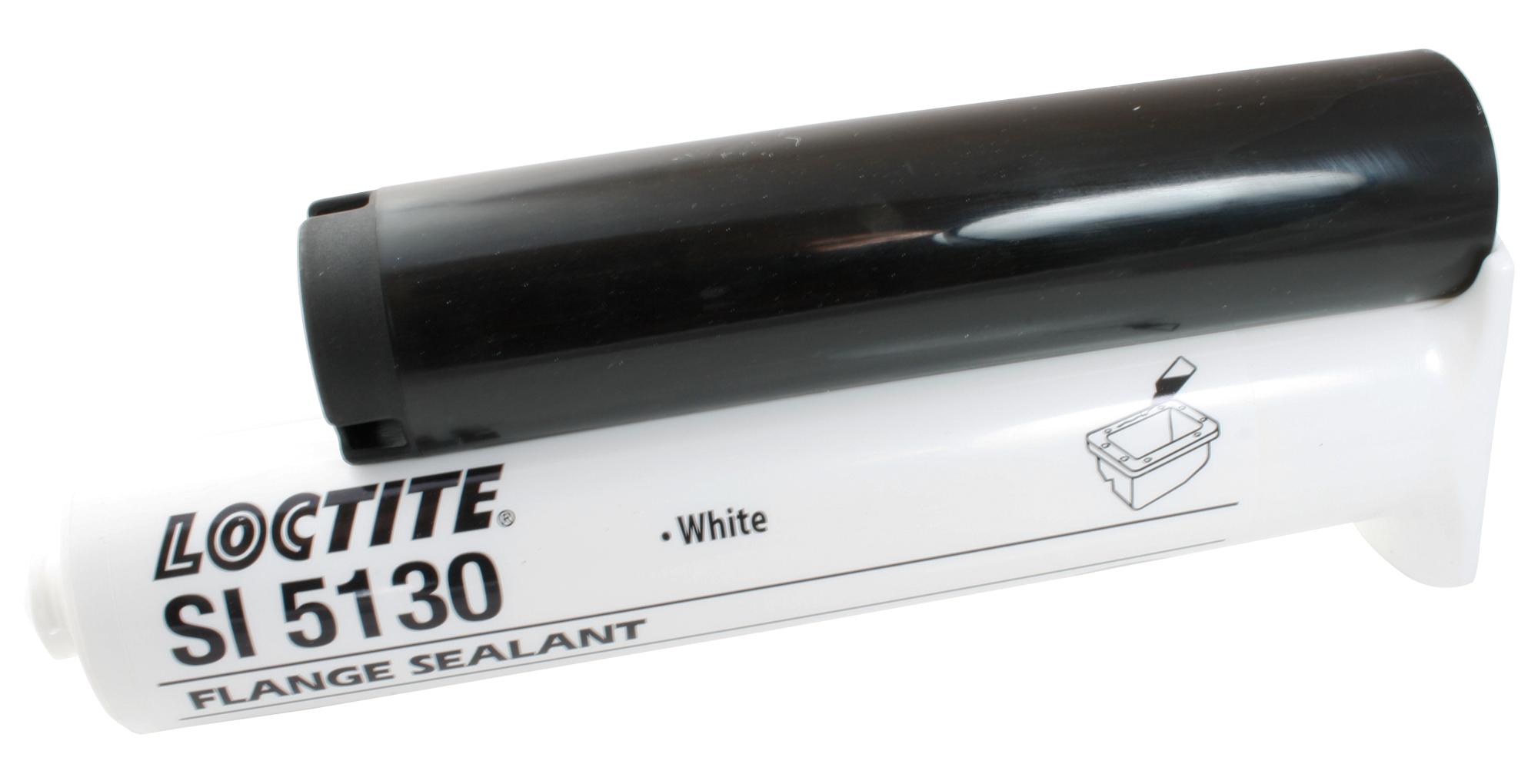 Loctite Si 5130, 80G Sealant, Cartridge, 80Ml, White