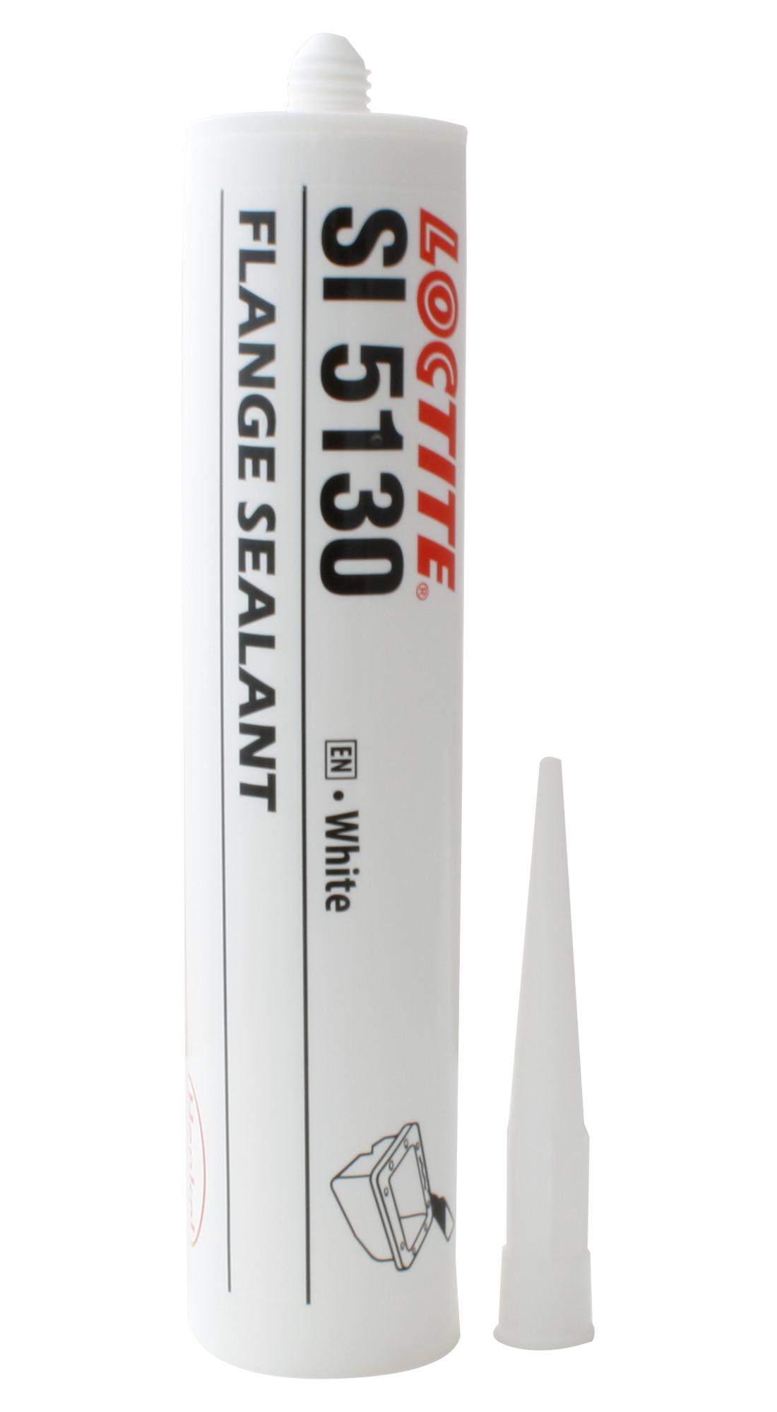 Loctite Si 5130, 310Ml Sealant, Cartridge, 310Ml, White