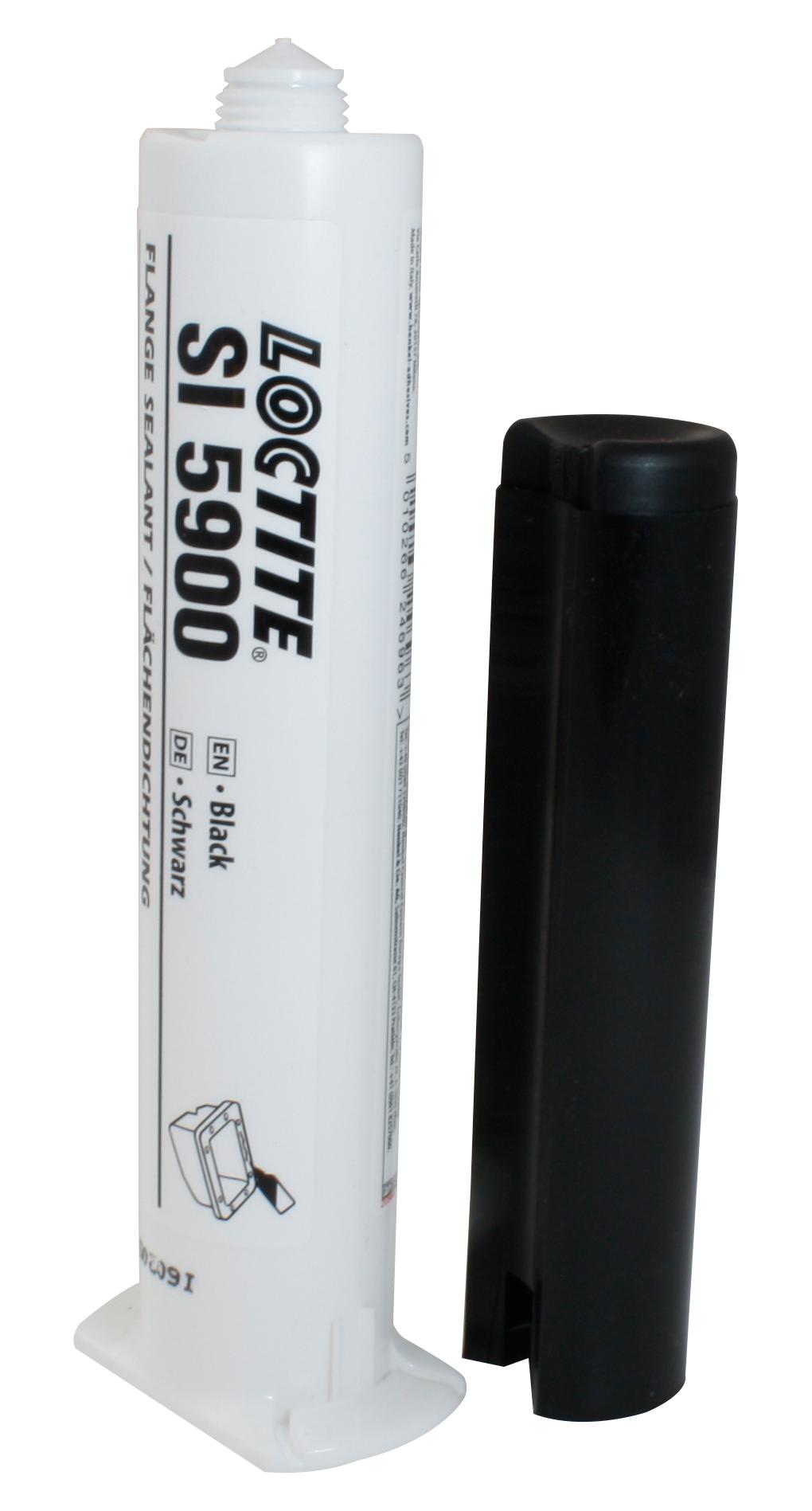 Loctite Si 5900, 50Ml Sealant, Cartridge, 50Ml, Black