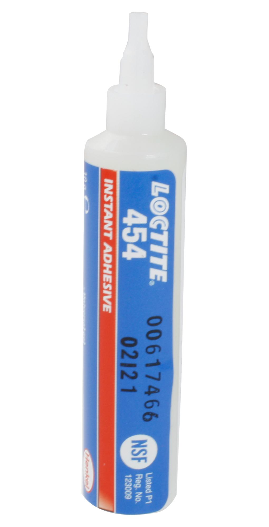 Loctite 454, 10G Structural Adhesive, Syringe, 10G