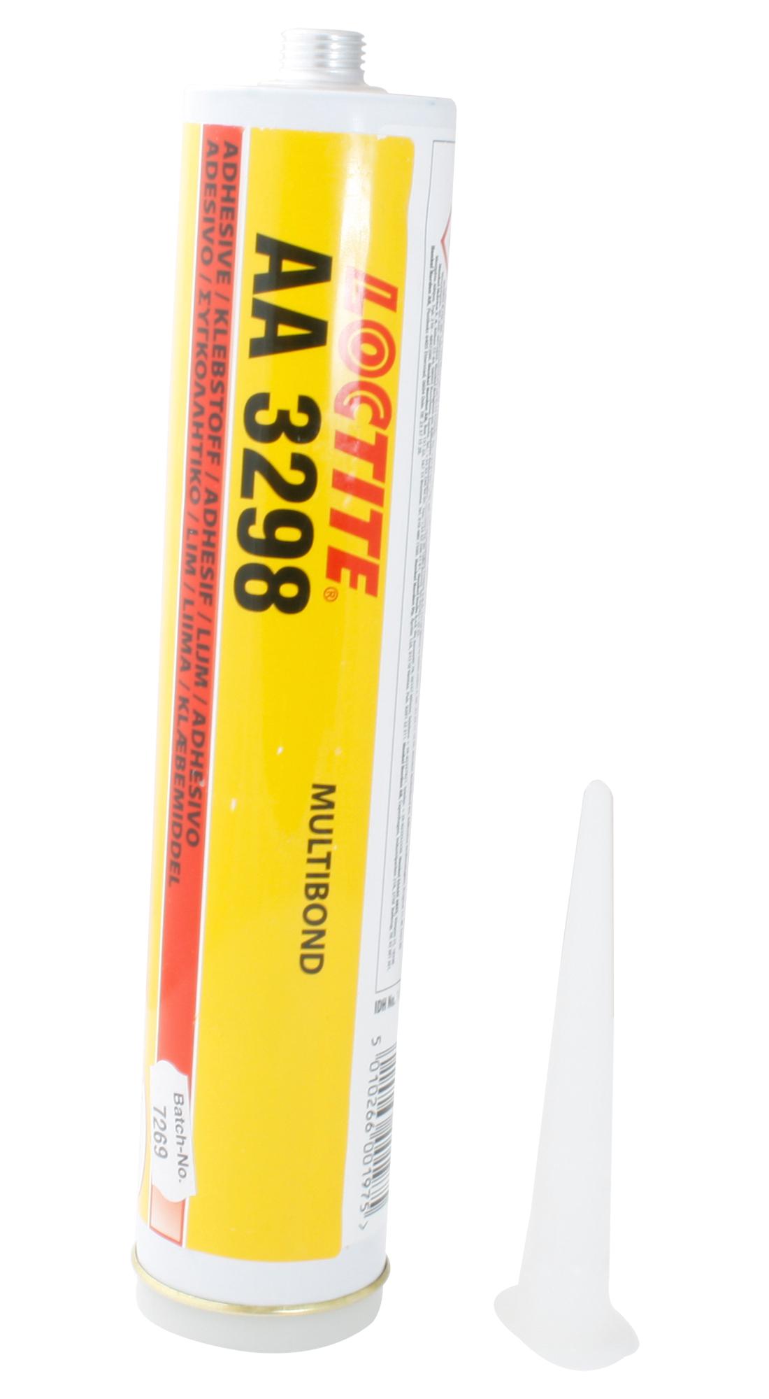 Loctite Aa 3298, 300Ml Structural Adhesive, Cartridge, 310Ml