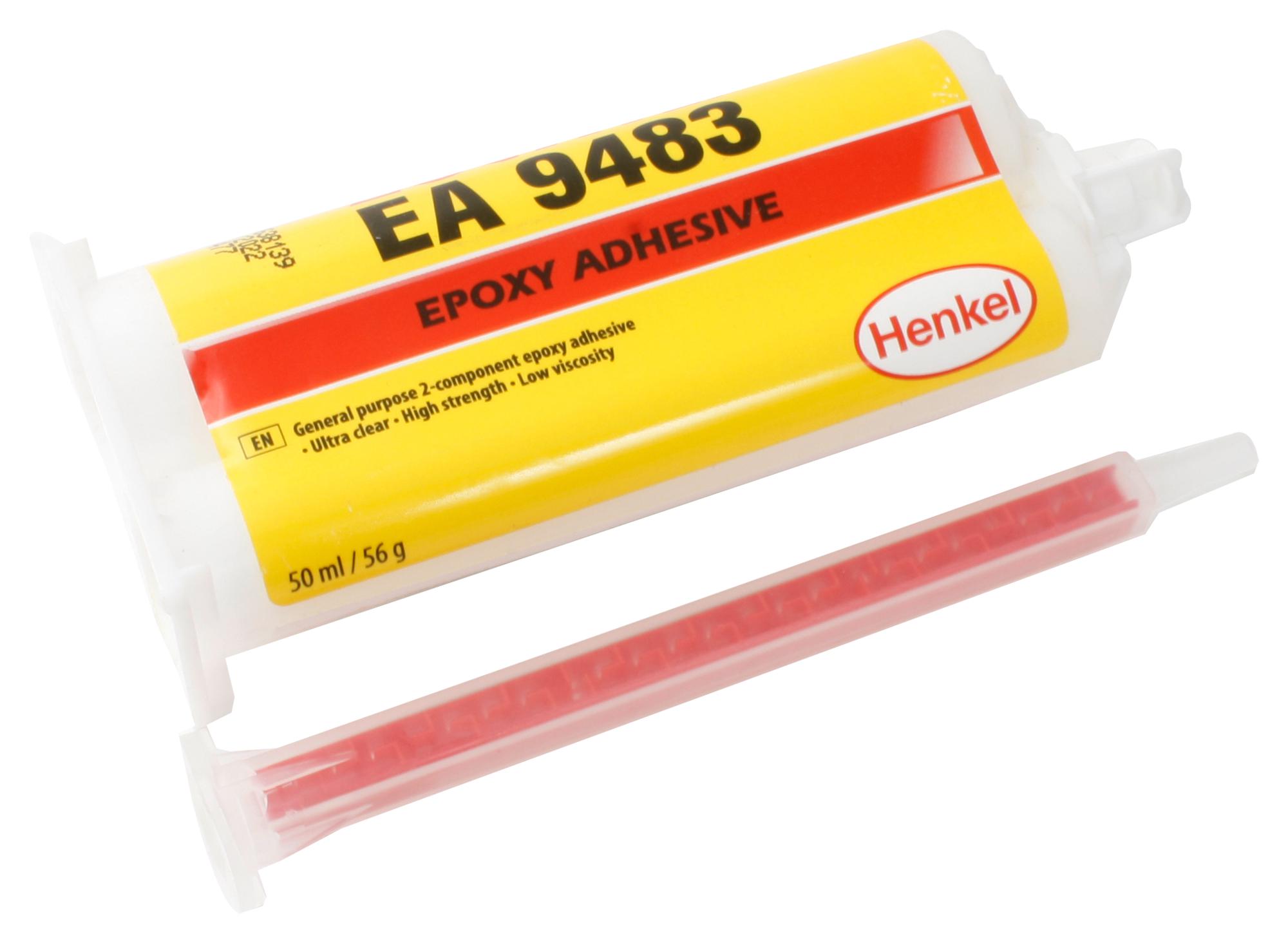 Loctite Ea 9483 A&b , 50Ml Structural Adhesive, Cartridge, 50Ml