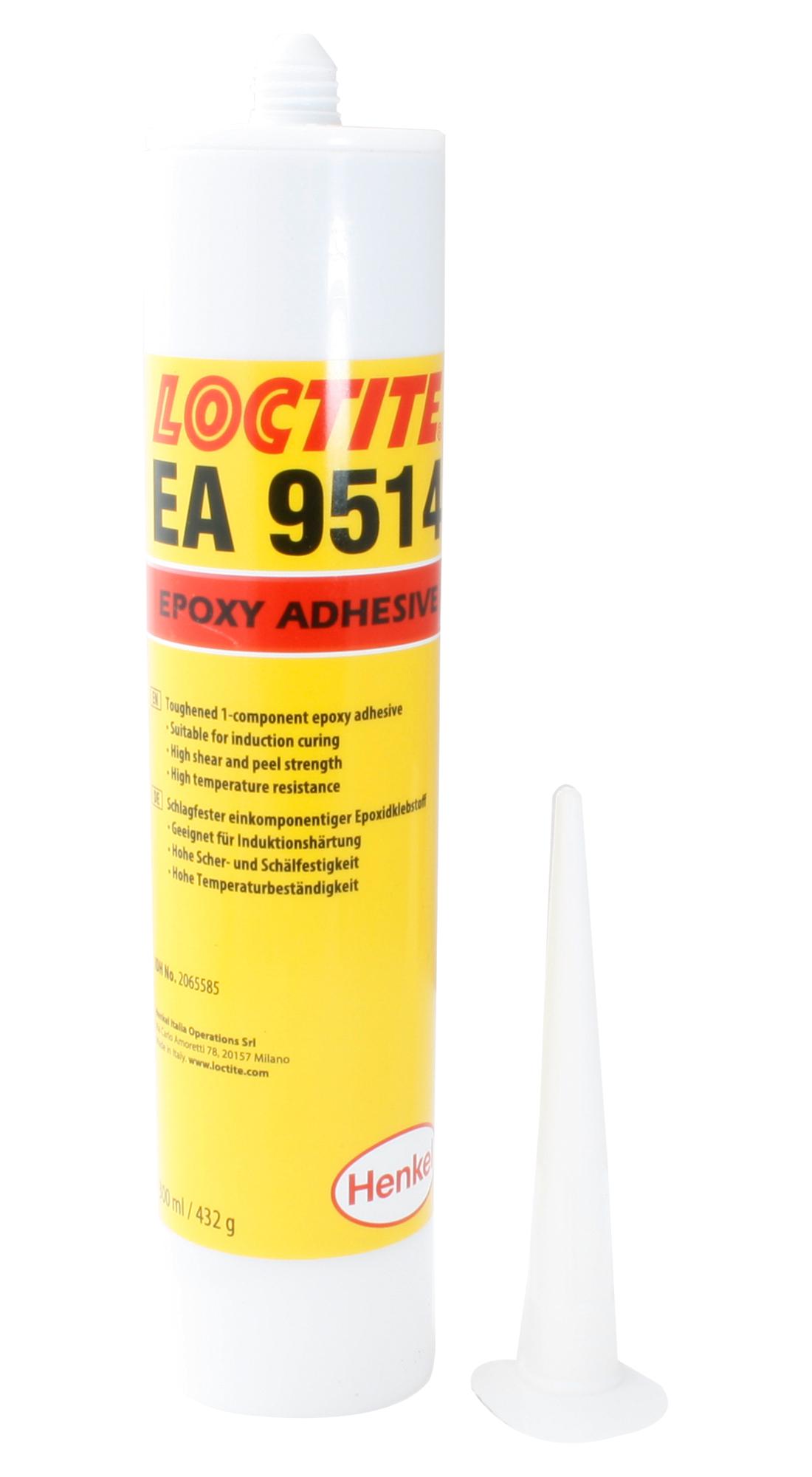 Loctite Ea 9514, 300Ml Structural Adhesive, Cartridge, 300Ml