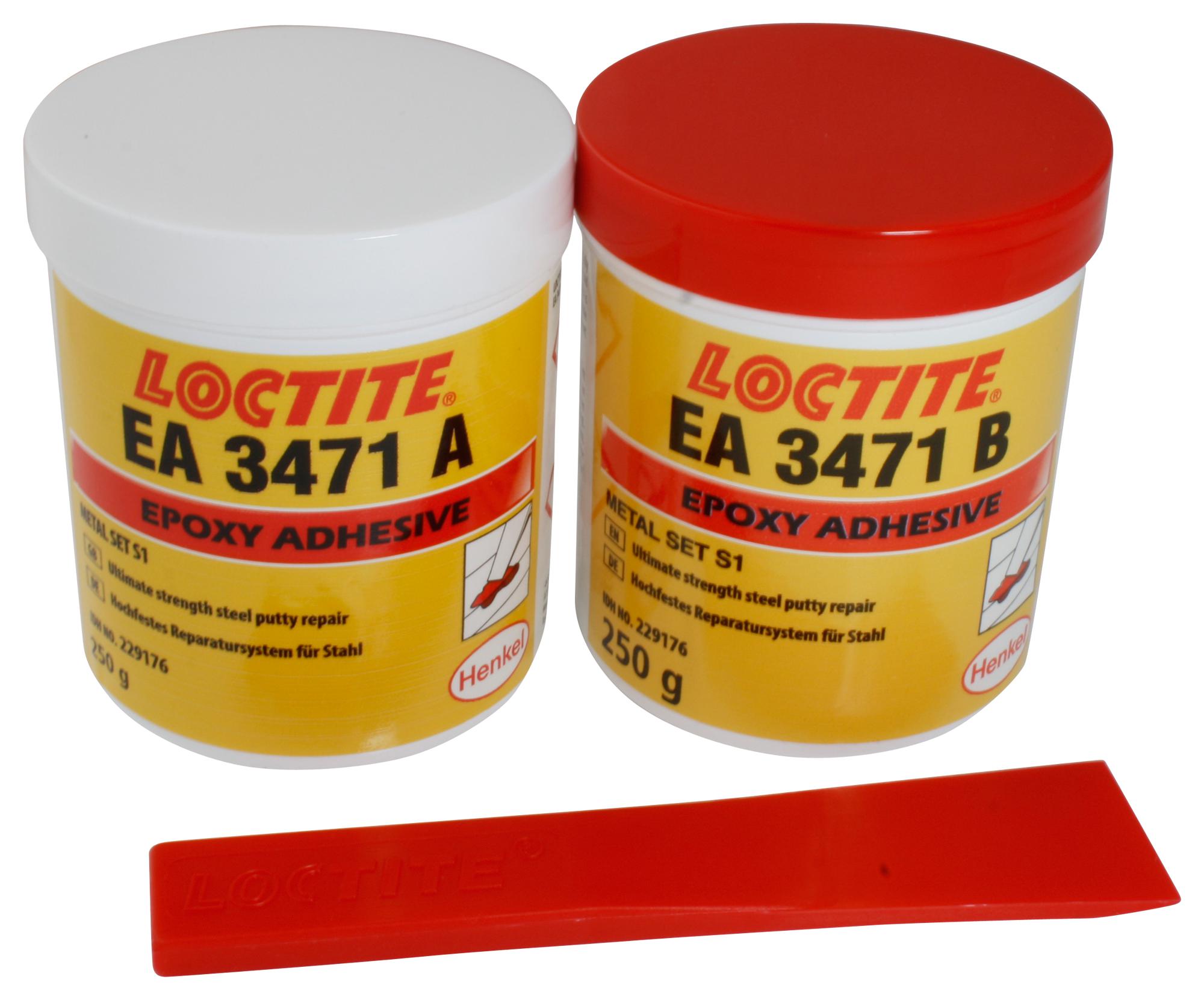 Loctite Ea 3471 A&b, 500G Structural Adhesive, Container, 500G