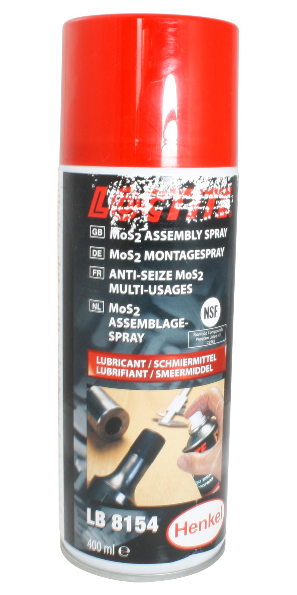 Loctite Lb 8154, 400Ml Lubricant, Aerosol, 400Ml