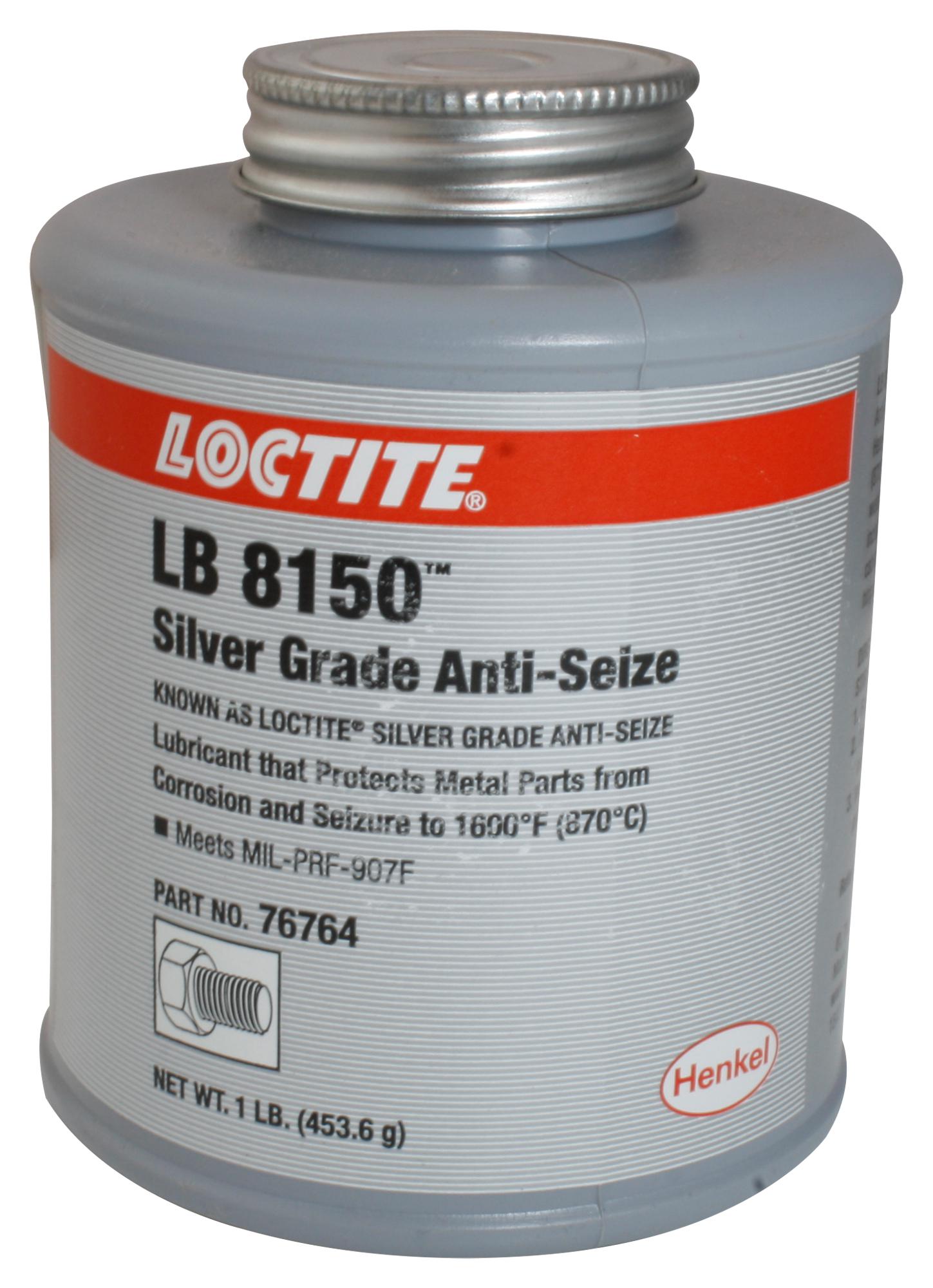 Loctite Lb 8150, 1Lbs Lubricant, Container, 1Lb