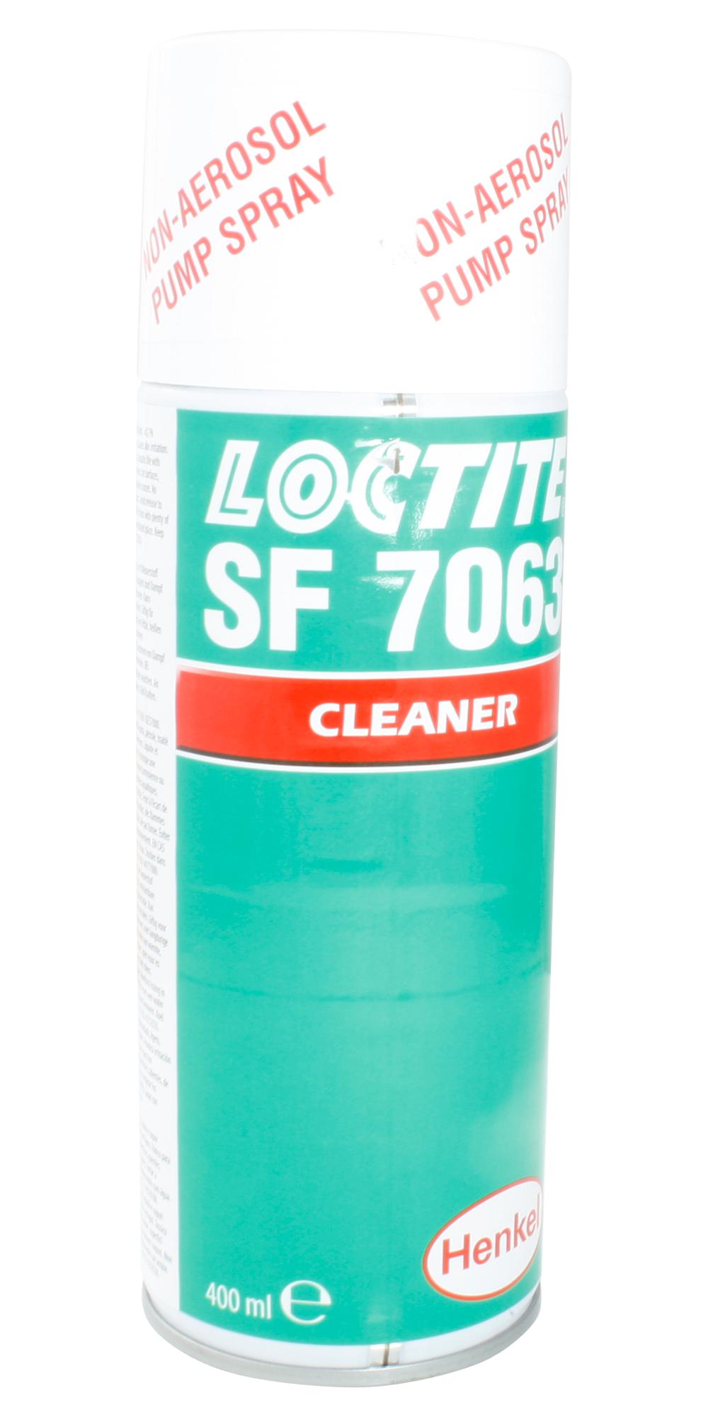 Loctite Sf 7063, 400Ml Surface Cleaner, Pump Bottle, 400Ml