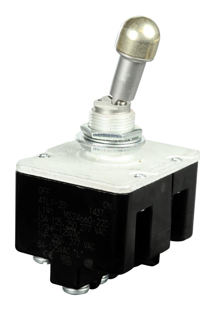 Honeywell / Partner Stock 4Tl1-2D Toggle Switch