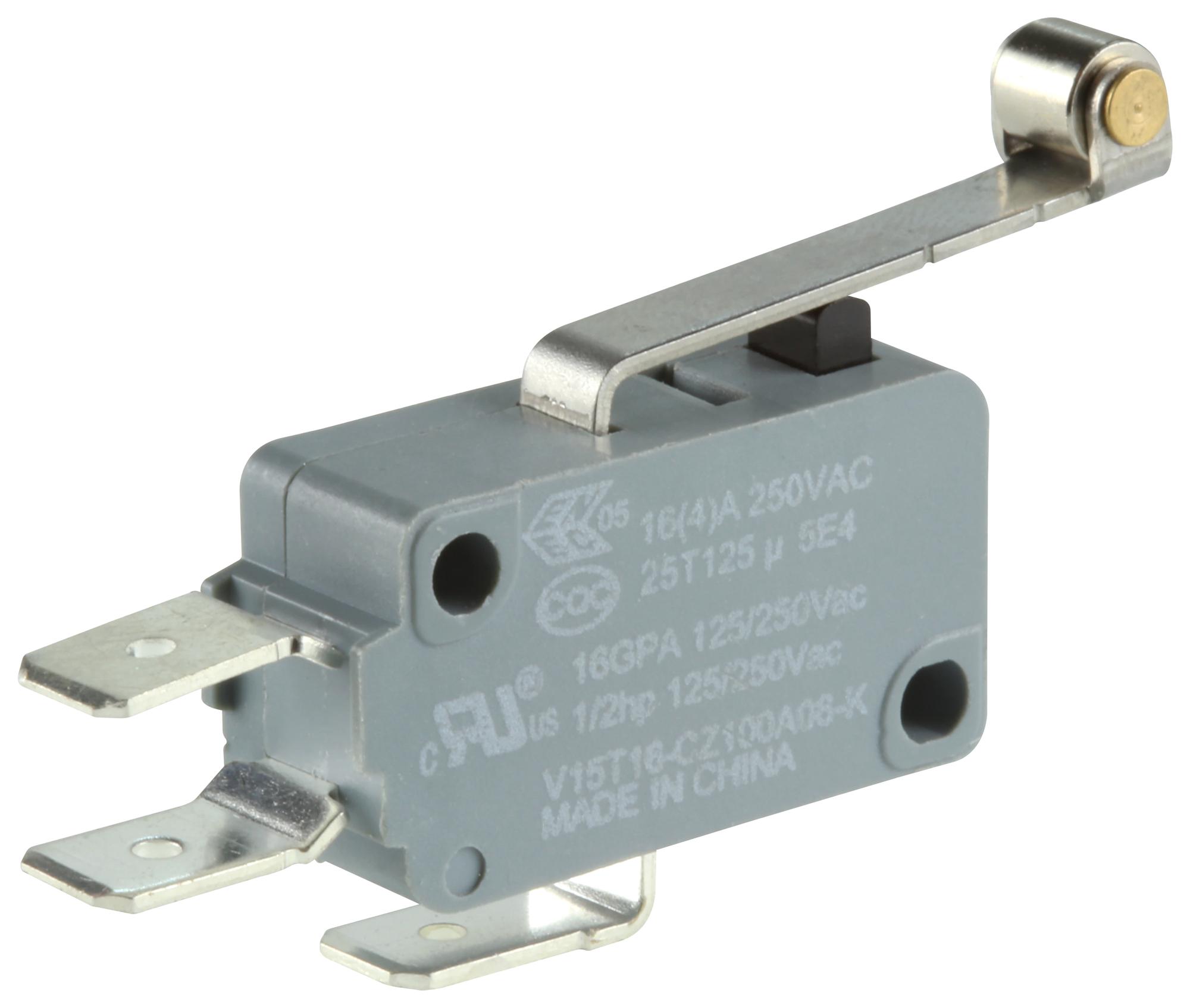 Honeywell / Partner Stock V15T16-Cz100A06-K Microswitch, Standard