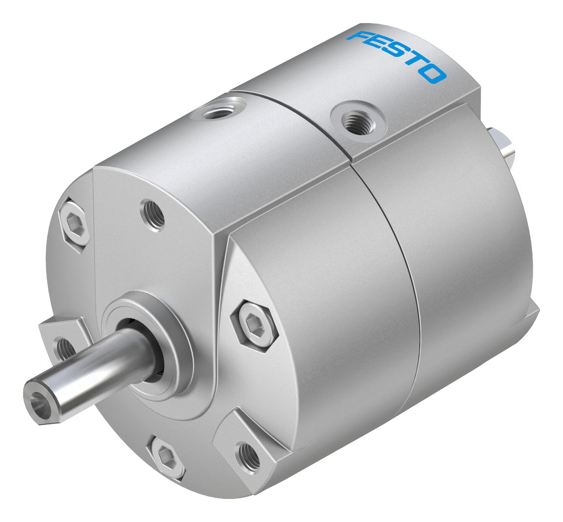 Festo Drvs-16-90-P Rotary Actuator, 16Mm, 8Bar