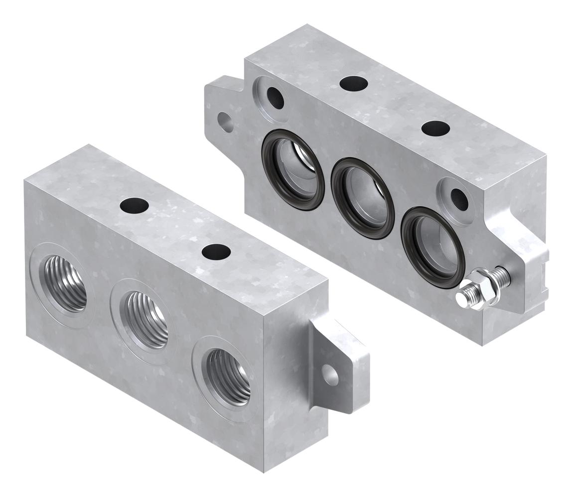 Festo Nev-1Da/db-Iso Nev-1Da/db-Iso End Plate Kit