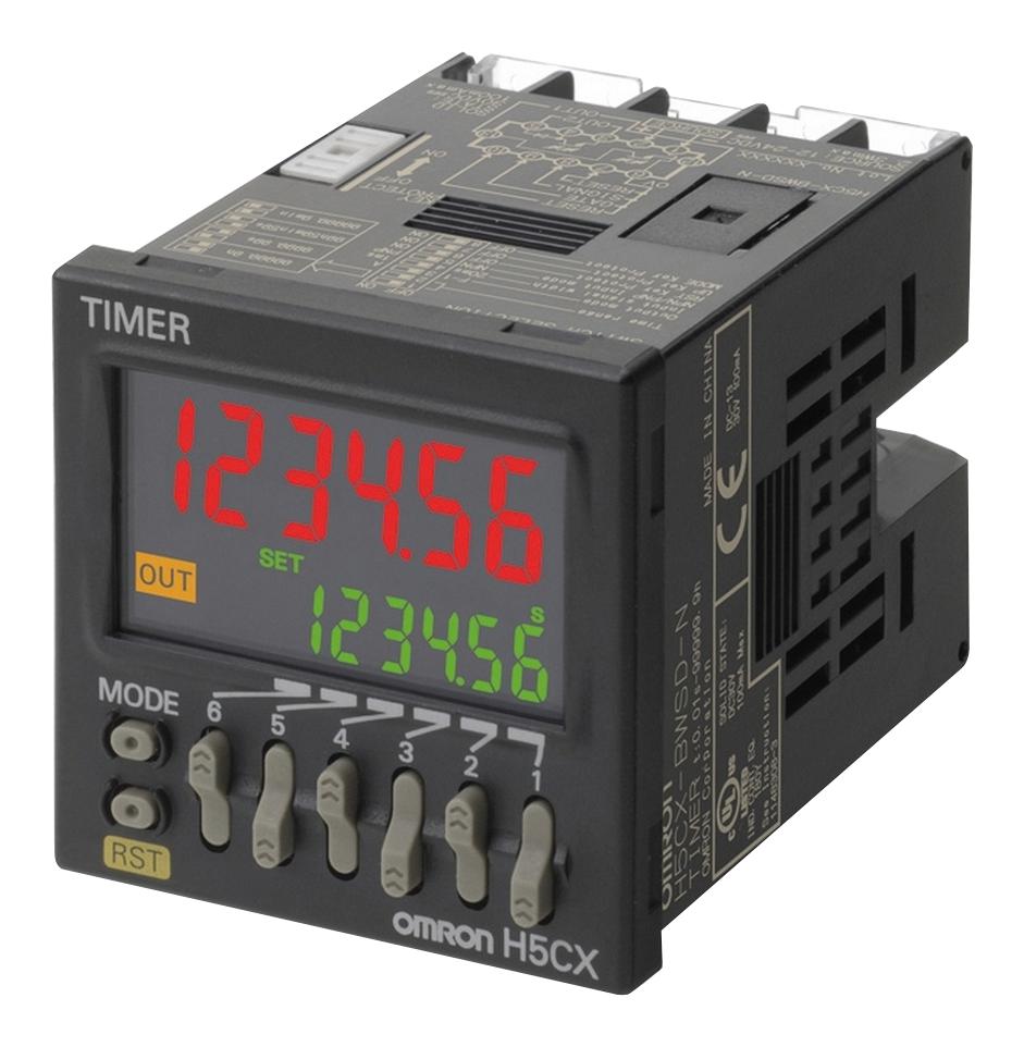 Omron Industrial Automation H5Cx-L8-N Digital Timers