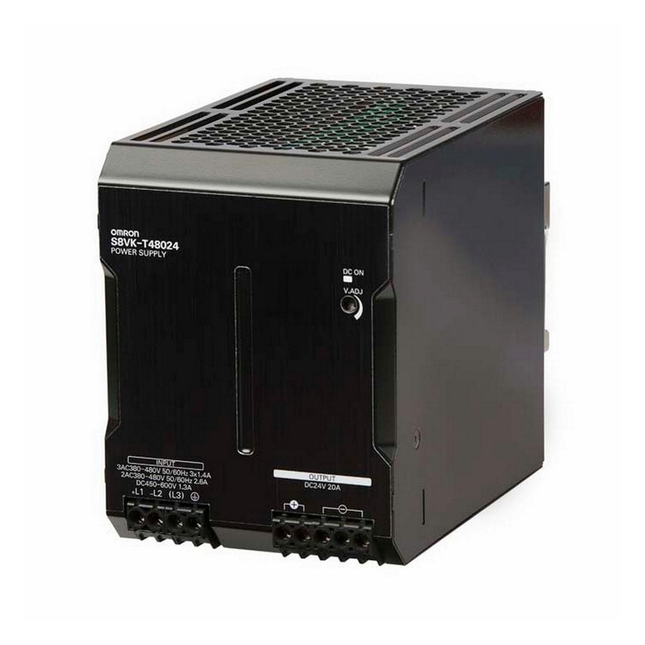 Omron Industrial Automation S8Vk-T48024-400 Ac / Dc Power Supplies