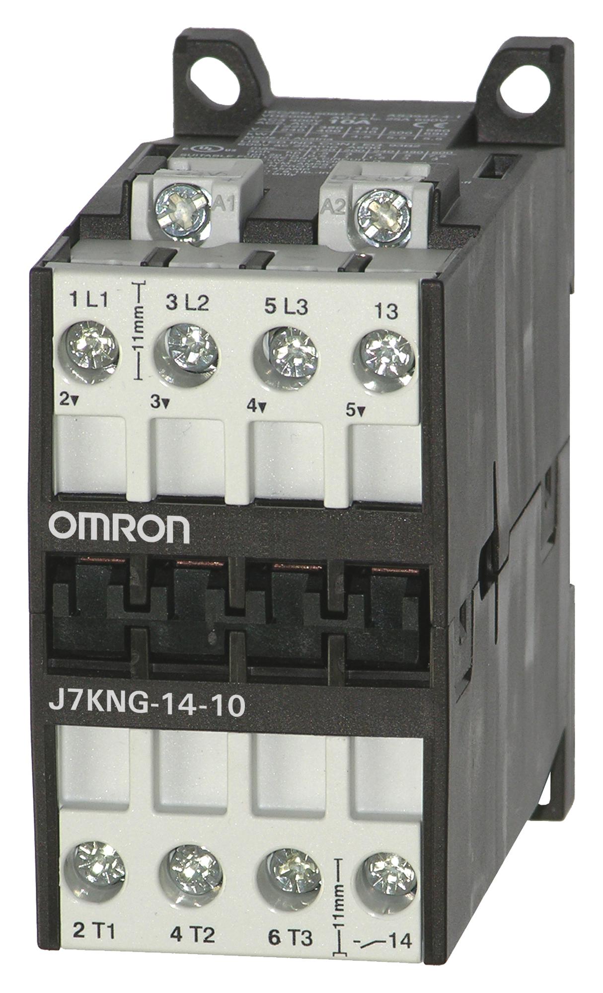 Omron Industrial Automation J7Kng-14-10 24D Relay Contactors