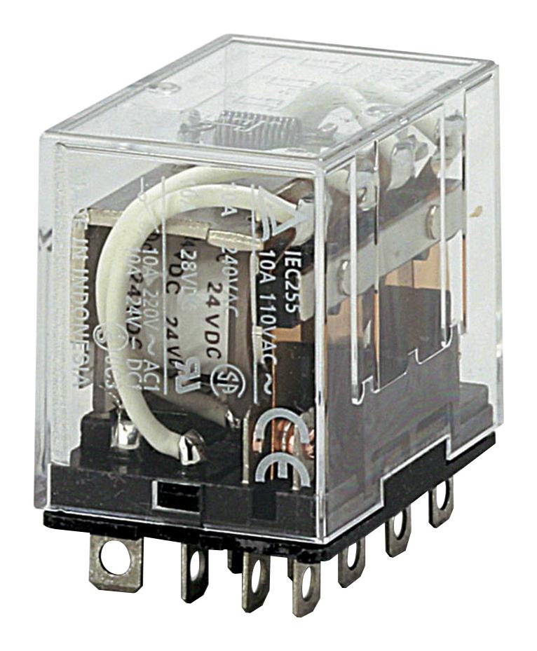 Omron Industrial Automation Ly4N  Dc24 Power - General Purpose Relays