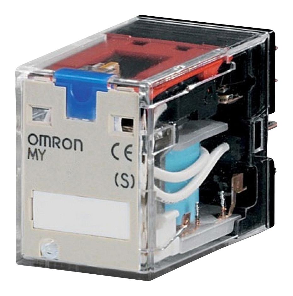 Omron Industrial Automation My4In-D2 12Vdc (S) Power - General Purpose Relays