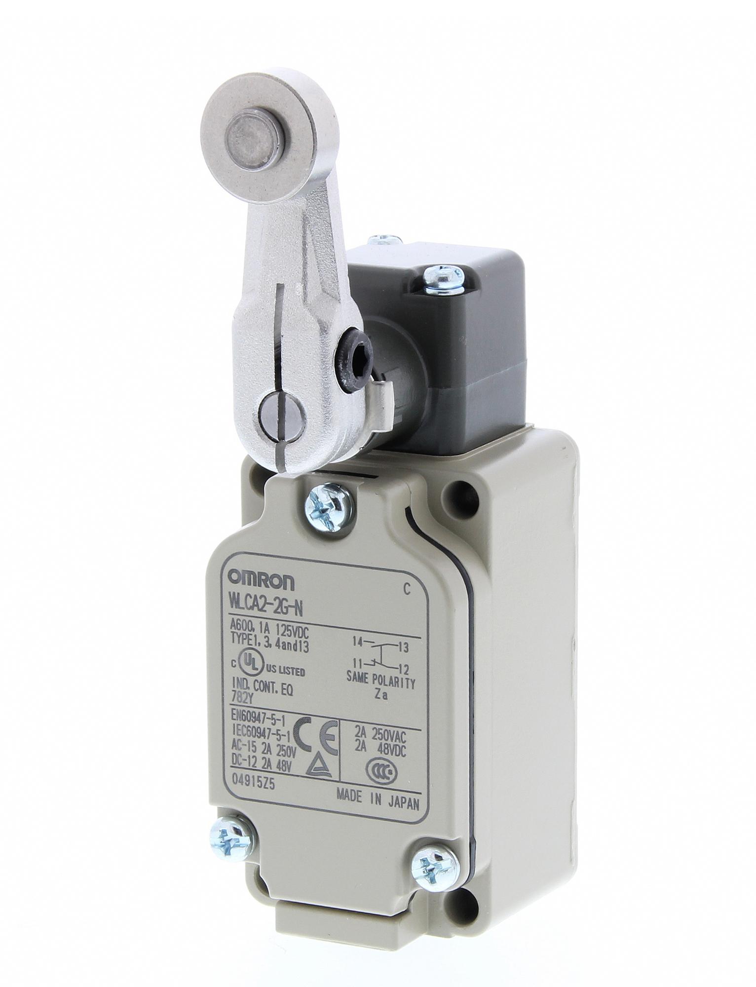 Omron Industrial Automation Wlca2-2Ng-N Limit Switch Switches