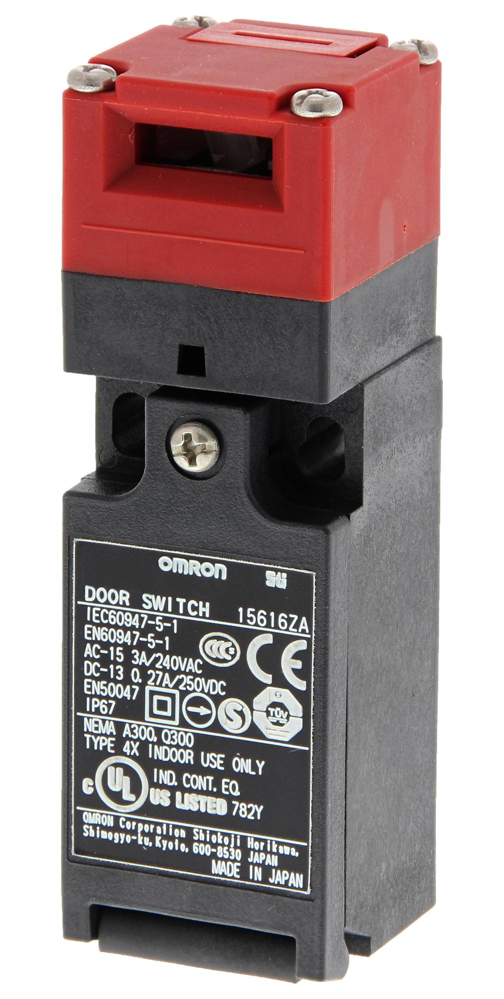 Omron Industrial Automation D4Ns-2Bf Safety Interlock Switches