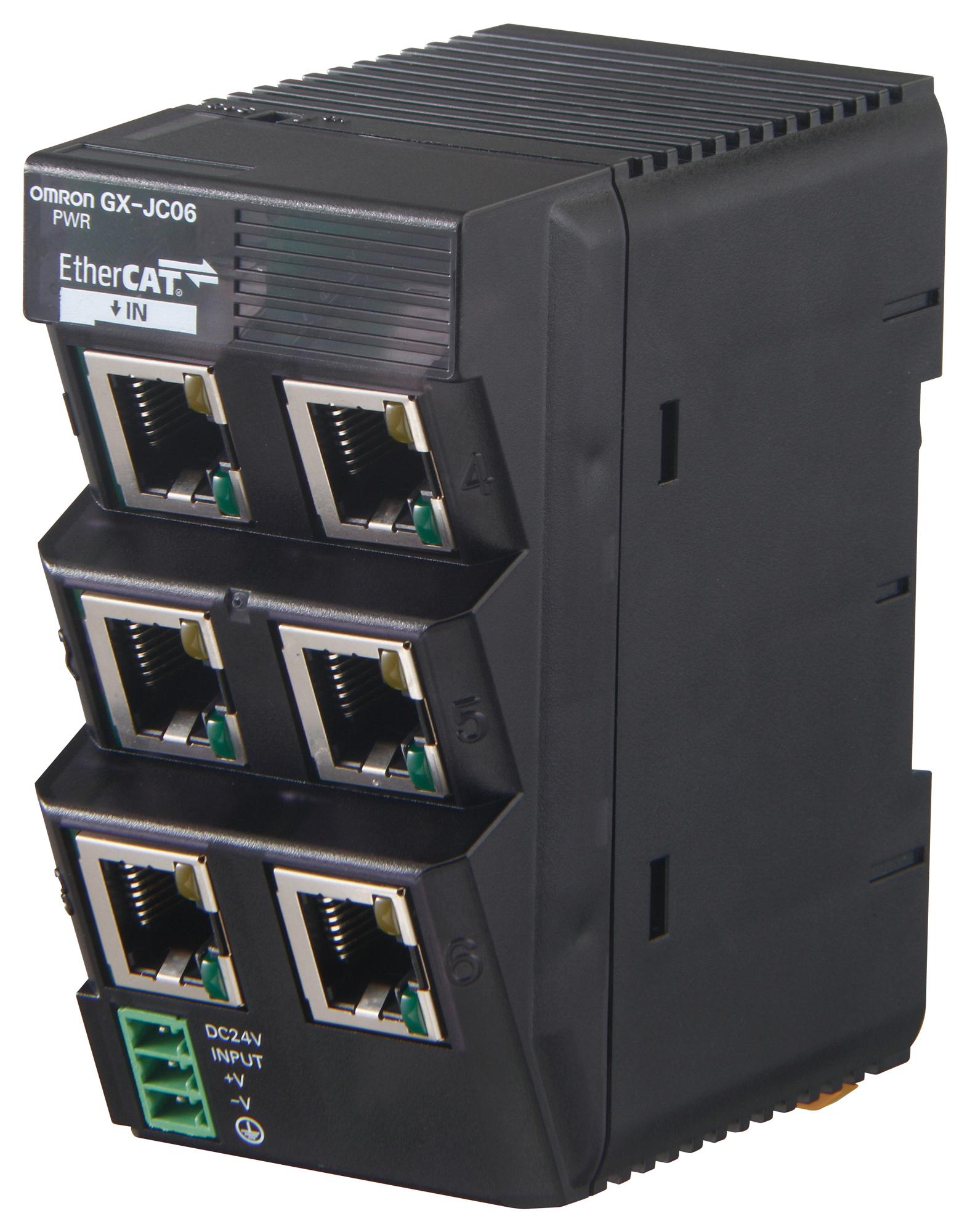 Omron Industrial Automation Gx-Jc06 I/o Modules