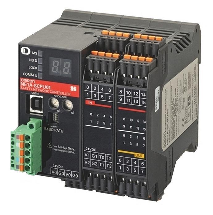 Omron Industrial Automation Ne1A-Scpu01-V1 Ver2.0 I/o Modules