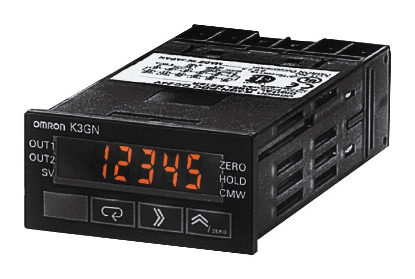 Omron Industrial Automation K3Gn-Pdt2  Dc24 Panel Meter, 5Digit, Dc Current/voltage