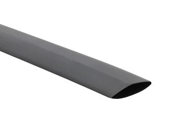 Multicomp Pro Mcp00046 Heat-Shrink Tubing, 2:1, 4.9Mm, Black